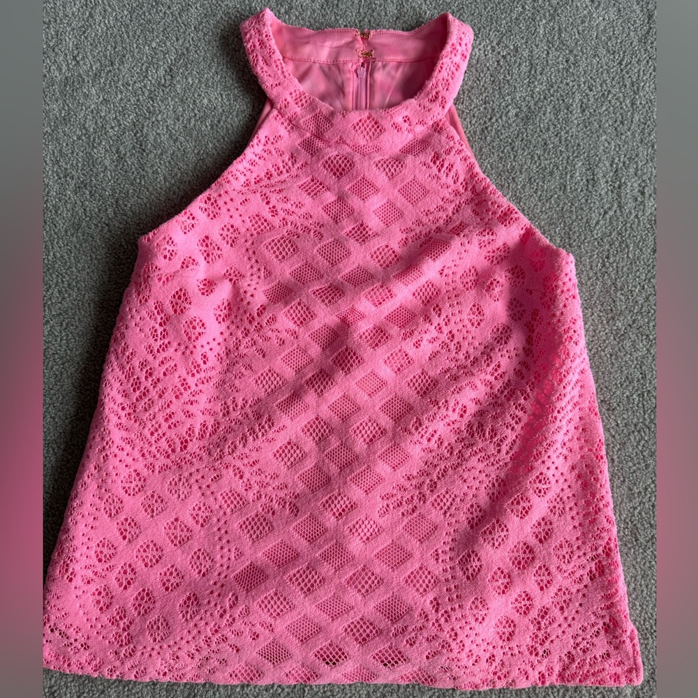 🩷Lilly Pulitzer Perfect Pink Top🩷